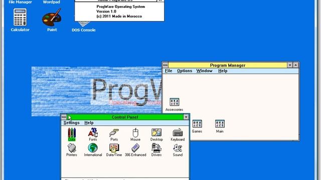 ProgWare OS beta 1.00 + VHD Download link смотреть онлайн