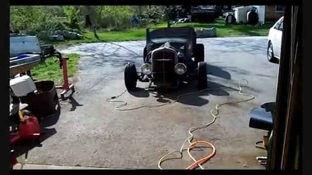 EVELYN #197 - Removal of home-brew hinges I made in opt for the Pontiac Torpedo ones.. смотреть онлайн