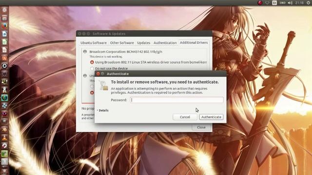 Cara Install Enable WiFi di ubuntu смотреть онлайн