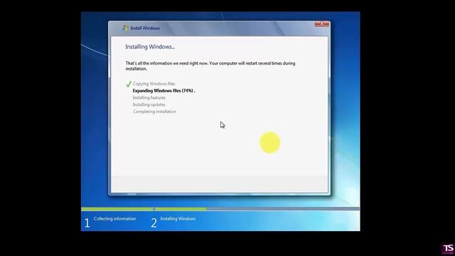 HOW TO FORMAT COMPUTER AND INSTALL WINDOWS 7 IN HINDI URDU COMPUTER KAISE FORMAT KARTE HAI 1 смотреть онлайн