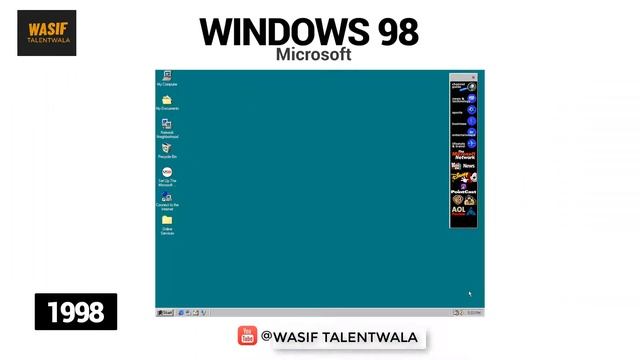 Evolution of Microsoft Windows 1985-2020 | Wasif Talentwala | смотреть онлайн