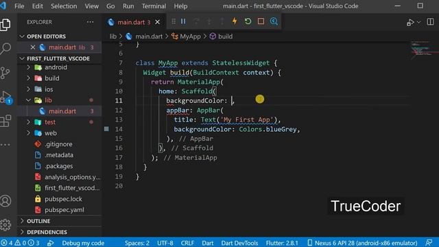How to get image from url in flutter | Network image | Using Visual Studio Code | Tutorial Part 3 смотреть онлайн