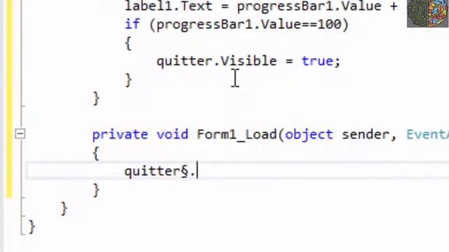 Tuto c# (Darija) ProgressBar! смотреть онлайн