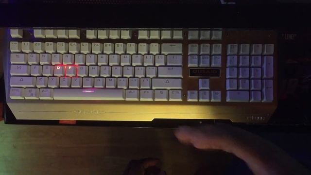 Review Of Ousaid Aluminum Clicky Colorful RGB BL Gaming Mechanical Keyboard With KAILH Blue Switche смотреть онлайн