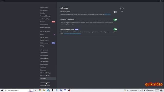 How to Turn on Developer Mode in Discord смотреть онлайн