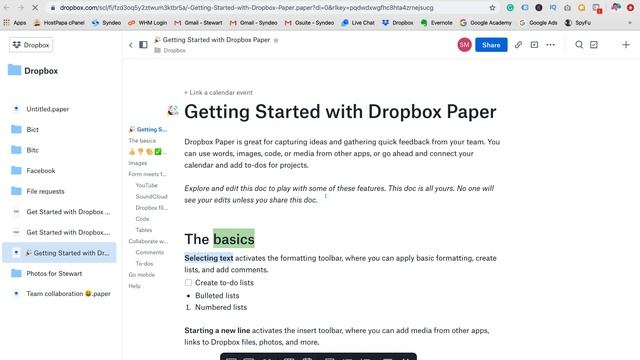 HOW TO USE DROPBOX | FREE File Sharing & Cloud Storage Software (Beginners Tutorial 2020) смотреть онлайн
