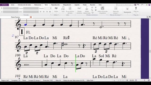 Raices del festejo. Tutorial para Flauta Traversa. смотреть онлайн