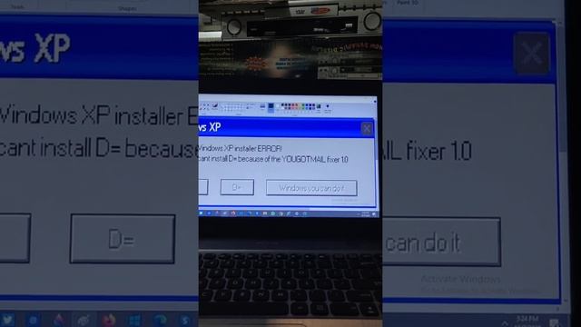 windows xp error bendy very EXE смотреть онлайн