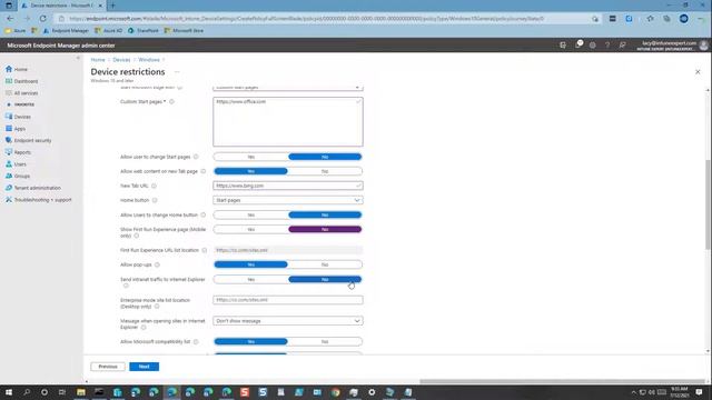 Session 3 - Intune Expert, Enabling Microsoft Intune, Device Configuration смотреть онлайн