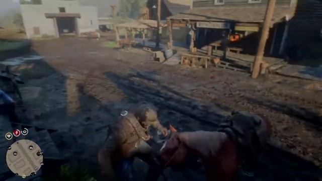 Window Break KO Red Dead Redemption 2 смотреть онлайн