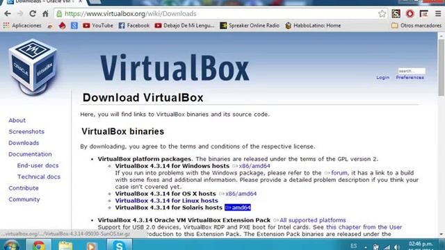 como descargar virtual box y como instalar windows xp смотреть онлайн