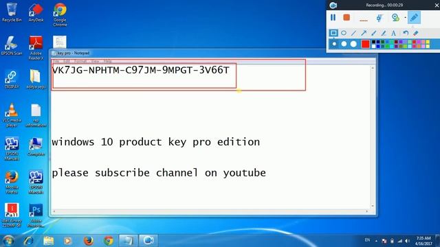 #How to activate Windows 10 pro #Want To Know#Watch 100%Working# смотреть онлайн