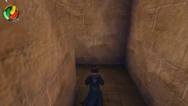 Прохождение игры Harry Potter And The Chamber Of Secrets - Уровень 3 - Урок по защите от тёмных сил смотреть онлайн