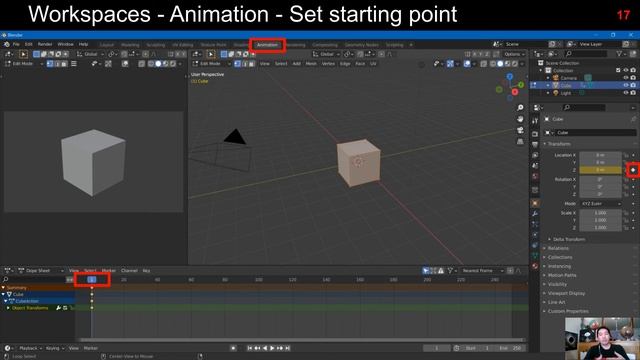Blender Primer Workshop 20210827 PZS смотреть онлайн