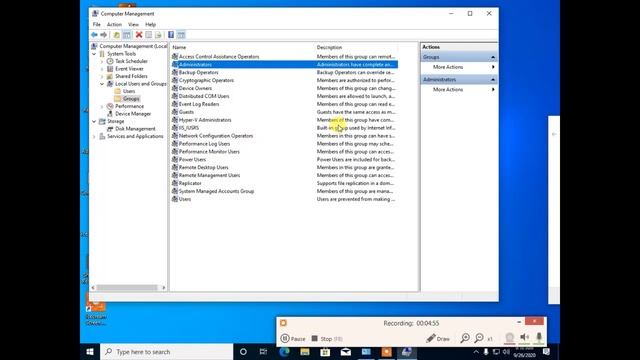 Creating Local Users And Groups For LAN Networking смотреть онлайн