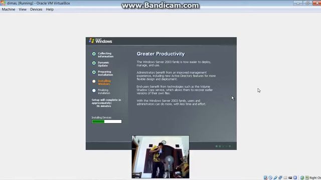 instalasi win server 2003 смотреть онлайн