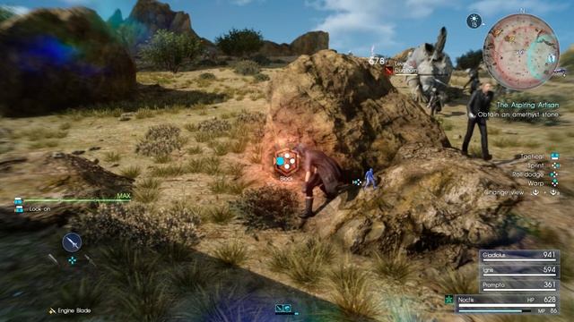 Final Fantasy XV Windows Edition: Technique S | GeForce로 촬영 смотреть онлайн