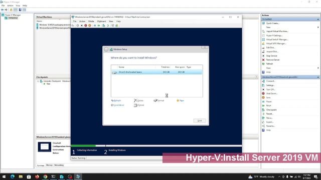 How to create a Microsoft Windows Server 2019 Virtual Machine with Hyper-V for free смотреть онлайн