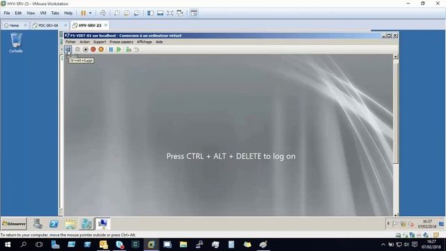 Implementing HYPER V on Windows 2008 Server R2 PART 02 смотреть онлайн