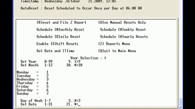 PC Host Controller - Setting Clock смотреть онлайн