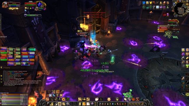 WoW - Draenor - HELLFIRE HIGH COUNCIL Mythic Kill - Parallel Guild [4K60] смотреть онлайн