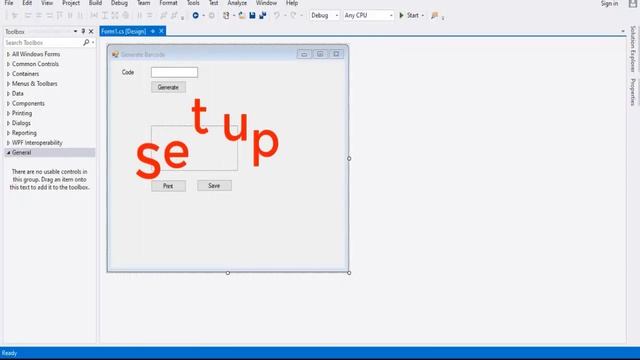 How to add icon and create set up file in C# window form application смотреть онлайн