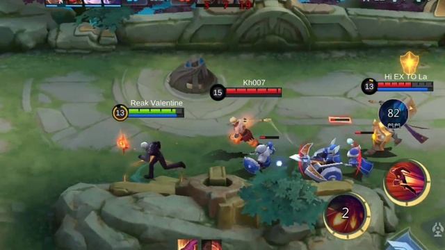 EPISODE 40 : GUSION K' 15 Kill смотреть онлайн