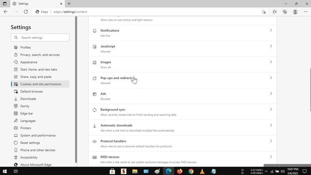 How to Block Pop Ups and Redirects in Microsoft Edge Browser 2022 | Simple Tutorial смотреть онлайн