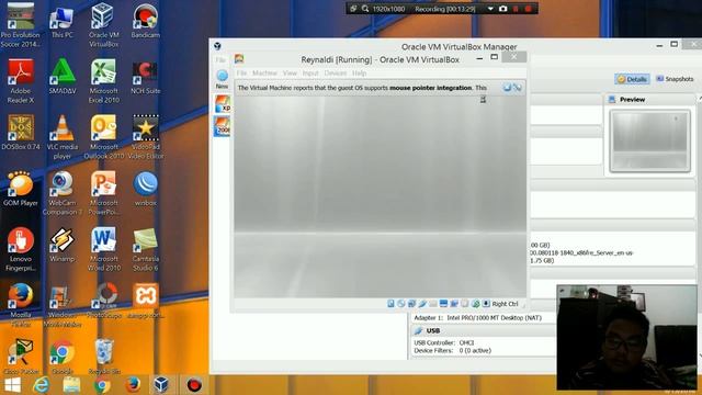 tugas1 - instalasi windows server 2008 dan routing смотреть онлайн