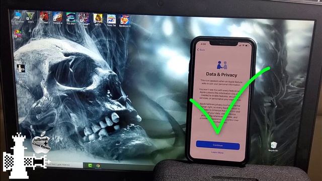 Bypass iOS 15.4.1 iCloud Locked to Owner iPhone смотреть онлайн