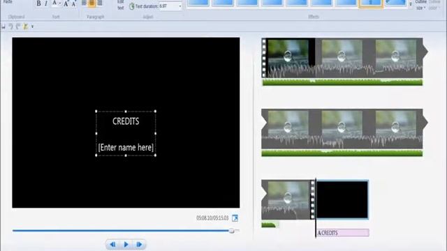 Creating Movies with Windows Movie Maker смотреть онлайн