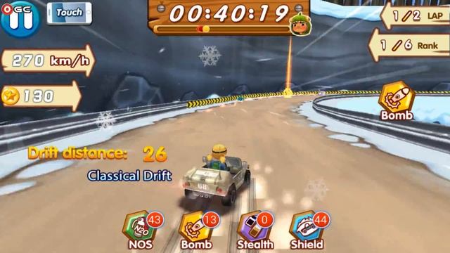 Crazy Racing / Classic Crazing Racing Game / Android Gameplay FHD #4 смотреть онлайн