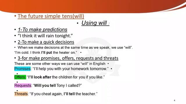 Prep 1 - English H.L - unit 5 - part 2 смотреть онлайн