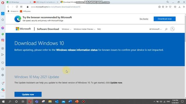 How to upgrade any windows into windows 10. (Easy explanation). смотреть онлайн