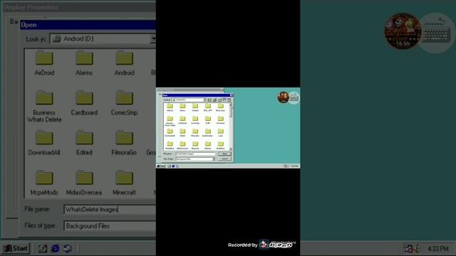 Делаем вирус в Windows 98 смотреть онлайн