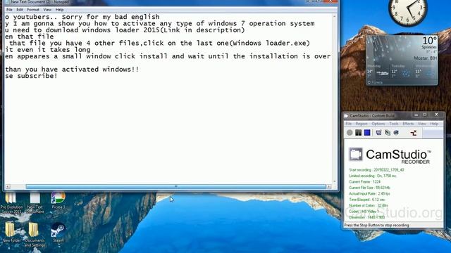 Windows 7 activation смотреть онлайн