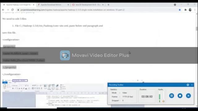 hadoop installation on windows 10 смотреть онлайн
