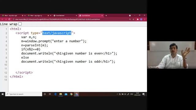 Sri ABR GDC, Repalle - Web Technologies - 21 - DHTML - Data Validation, New Window & Confirm смотреть онлайн