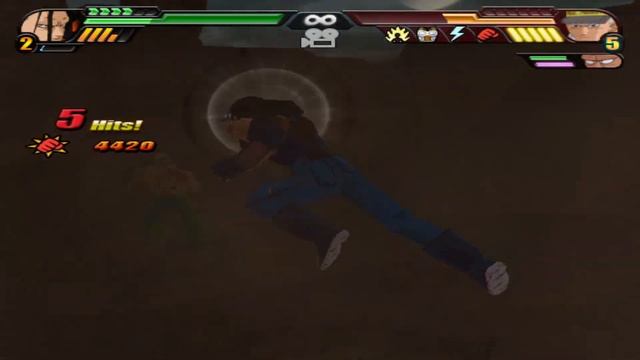 Dragon Ball Z Budokai Tenkaichi 3: Super 17 Vs. Android 13 And Android 8 (Red Potara)