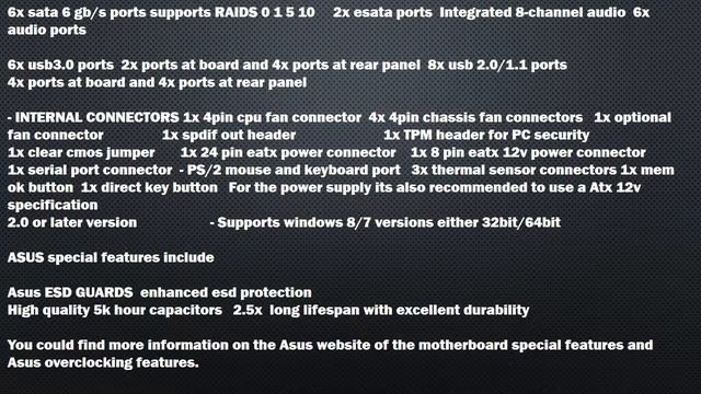 top gaming motherboards Asus Sabertooth z87 смотреть онлайн