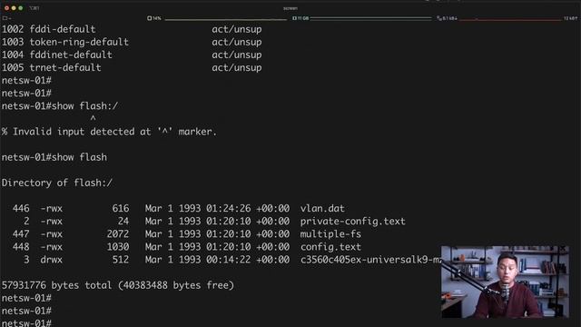 Cisco Switch VLAN Configuration смотреть онлайн