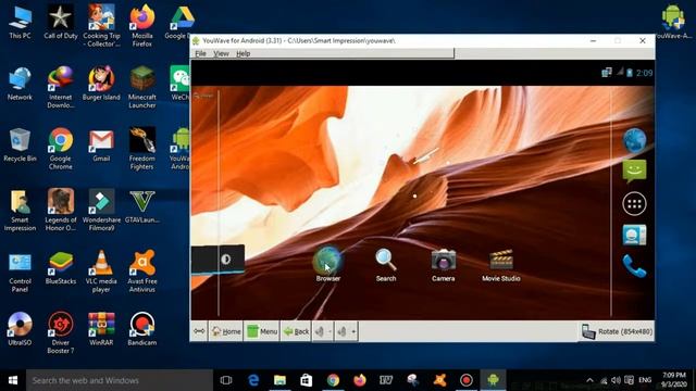 Best Android Emulator For Low End PC or Laptop Only 512 MB RAM Without Graphic смотреть онлайн
