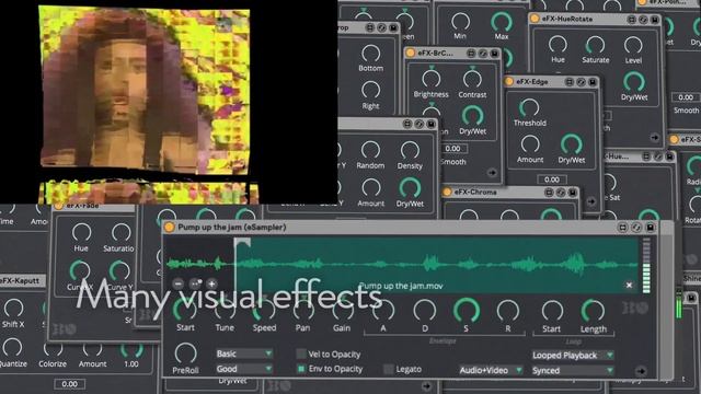 EboSuite - Turn Ableton Live into an Audio-Visual instrument смотреть онлайн