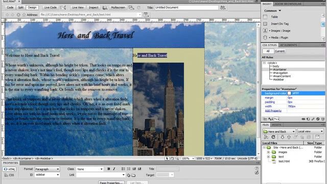 Perfect Pure CSS Layouts with Adobe Dreamweaver - Part 2 смотреть онлайн