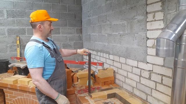 Печной комплекс, русская печь, мангал,печь под казан,печь с лежанкой.Выпуск 12 смотреть онлайн