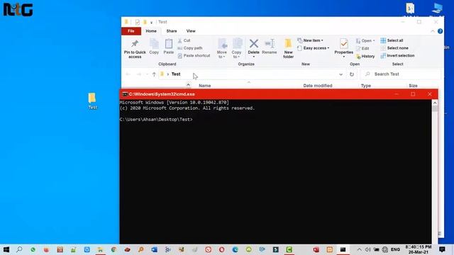 Open PowerShell in Current Folder Location | Open CMD in Current Folder Location |Naldanga IT Cente смотреть онлайн