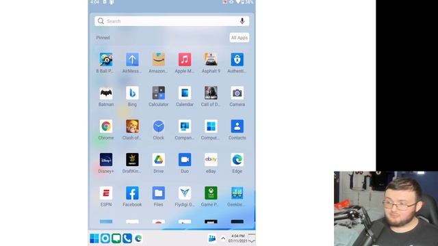 MICROSOFT SURFACE DUO 2 WINDOWS 11 LAUNCHER REVIEW! | WHAT COULD HAVE BEEN! смотреть онлайн