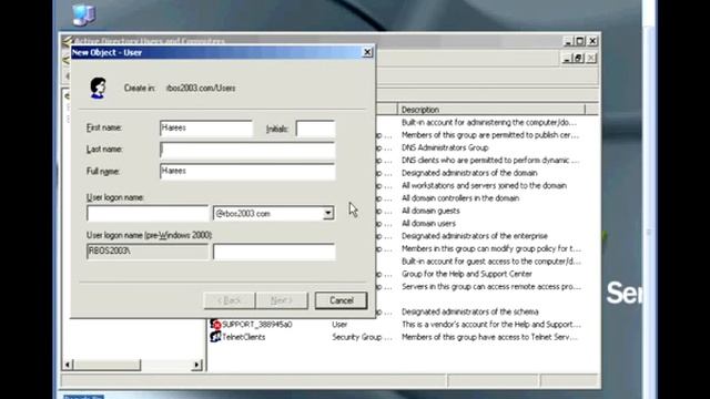 How to deactivate password policy in Windows 2003 Server смотреть онлайн