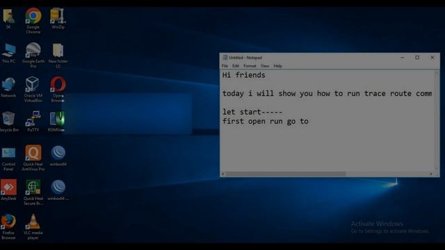 How to Run Traceroute Command|| How to Check Traceroute смотреть онлайн