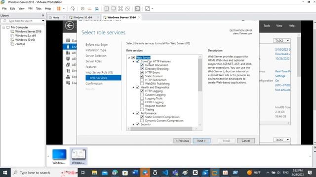 How to install Web server and create website on windows server 2019 смотреть онлайн